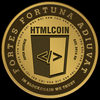 HTML COIN 2017 LOGO