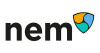 nem logo cryptocurrency sticker