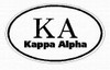 Kappa Alpha F05 OVAL W