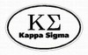 Kappa Sigma F08 OVAL W