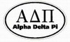 Alpha Delts Pi S01 OVAL W
