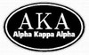Alpha Kappa Alpha S02 OVAL B