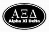 Alpha Xi Delta S03 OVAL B