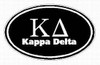 Kappa Delta S12 OVAL B