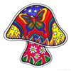 EARTH MUSHROOM STICKER