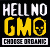 Hell NO GMO Bumper Sticker