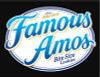 Famous Amos logo COOKIE LOGO STICKER