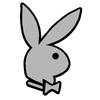 Playboy Logo Decal 050