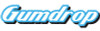 Gumdrop logo sticker