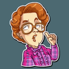 stranger things netflix stricker 10