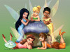 Tinkerbell and Friends Decal