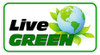 Live Green Decal Sticker