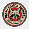 Trash Panda Express Sticker