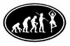 Evolution Sport Stickers BALLOT - OVAL B