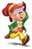 KEEBLER Greatest Cookie Company of All Time STICKER ELF 2