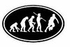 Evolution Sport Stickers BASKETBALL - OVAL B