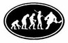 Evolution Sport Stickers HOCKEY 2 - OVAL B