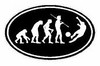 Evolution Sport Stickers SOCCER 2 - OVAL B