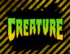 Creature Color Logo skateboard sticker