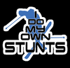 i do my own stunts sticker