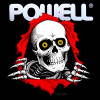 Powell Logo Skateboard sticker