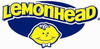 LEMON HEADS CANDY LOGO STICKER