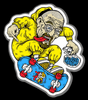 SKATER WALTER STICKER