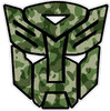 Camo GREEN Autobot