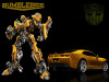 Transformers Bumblebee  Rectangular Decal