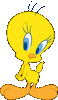 Tweety Brd Sticker 44