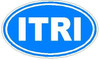 Oval Running Decals ITRI Sticker H