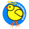 Christian Chick Color Vinyl Sticker 1850