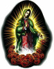 Color Mother Mary Decal 1852