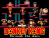 Donkey Kong Through the Ages Sticker