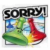 GAME OF SORRY STICKER