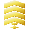 Halo 3 Medals Gunnery Sergeant Grade 3 Logo