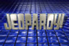 Jeopardy Logo GAME STICKER