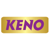 Keno Logo GAME STICKER