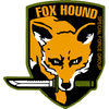 Metal Gear Solid Foxhound Logo
