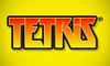 Tetris logo sticker
