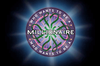 Who Wants to be a Millionaire game show Logo sticker