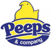 Peeps and company logo sticker 2