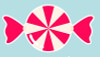 Peppermint Candy Sticker