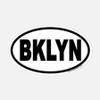 brooklyn new york euro oval decal