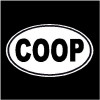 COOP Decal