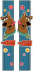 Scooby Doo COMBO KIT teal
