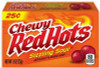 red hots SIZZLING SOUR Candy box sticker