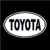 Toyota Oval Decal