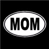 Mom Oval Decal