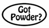 Got Powder Decal